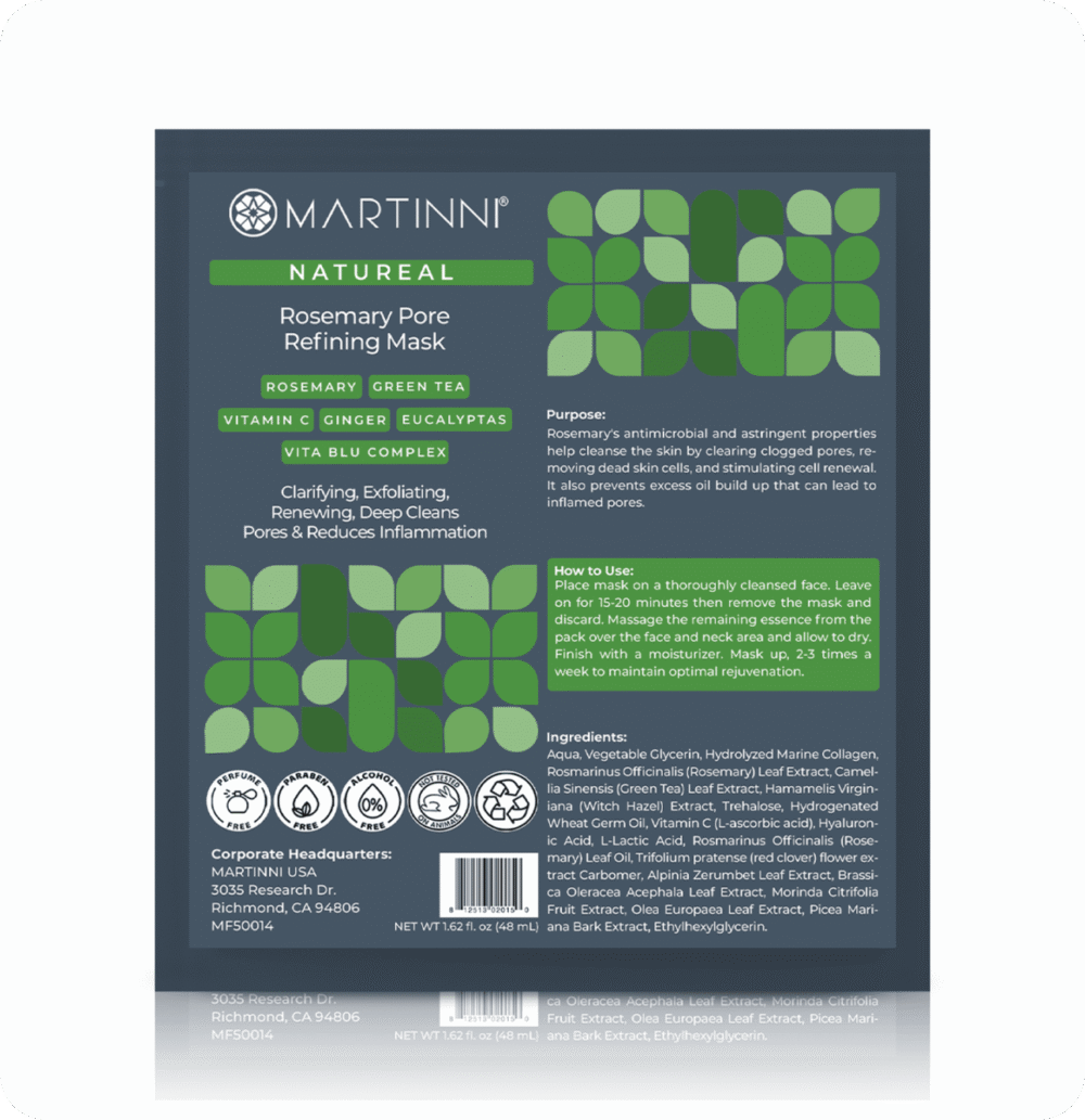 Rosemary Pore Refining Mask