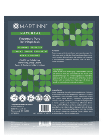 Rosemary Pore Refining Mask