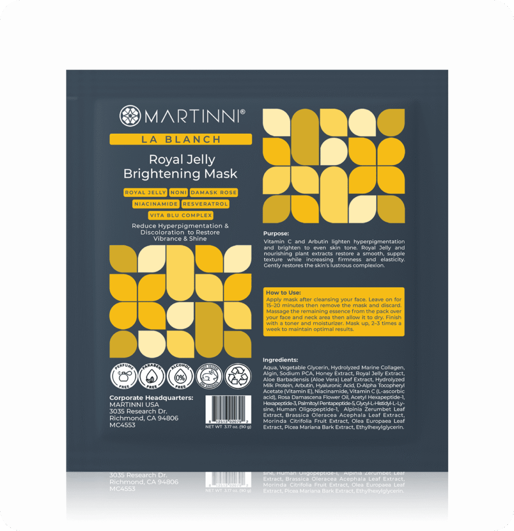 Royal Jelly Brightening Mask