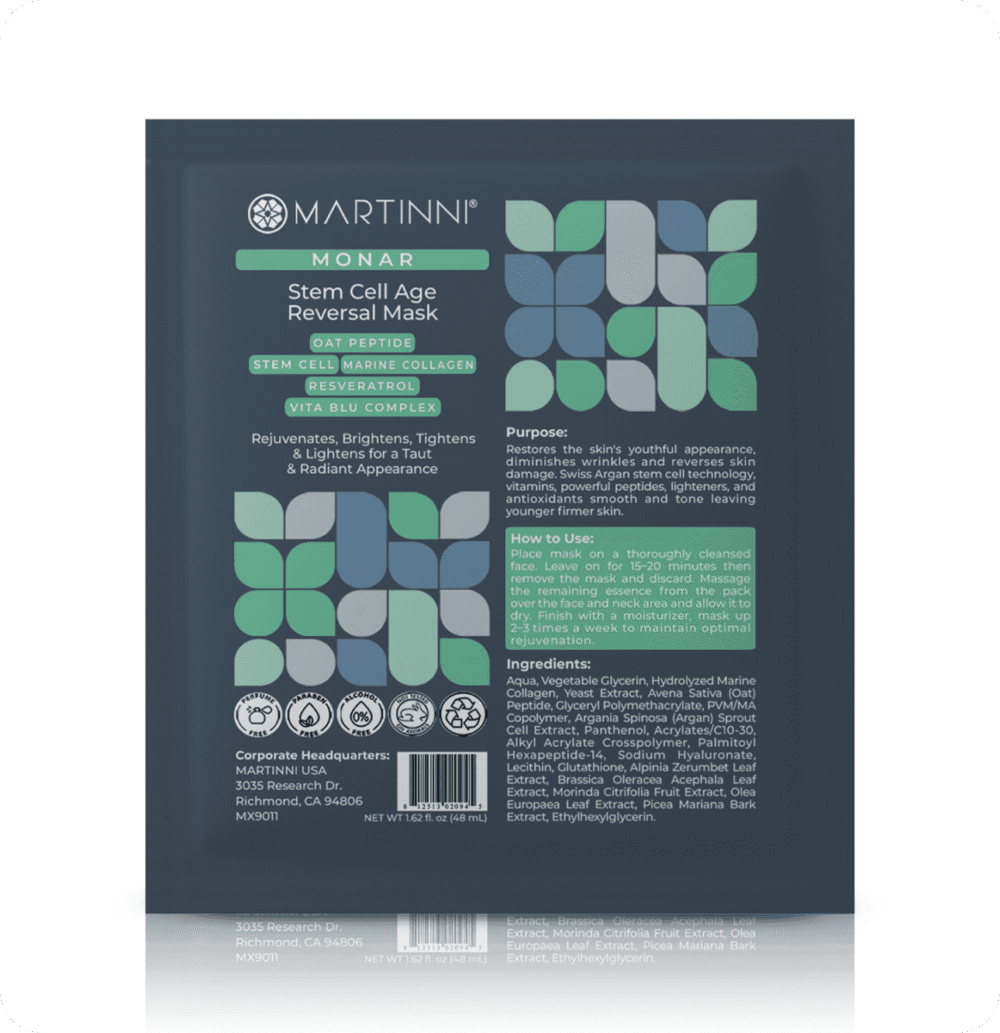 Stem Cell Age Reversal Mask