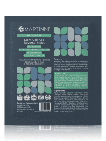 Stem Cell Age Reversal Mask